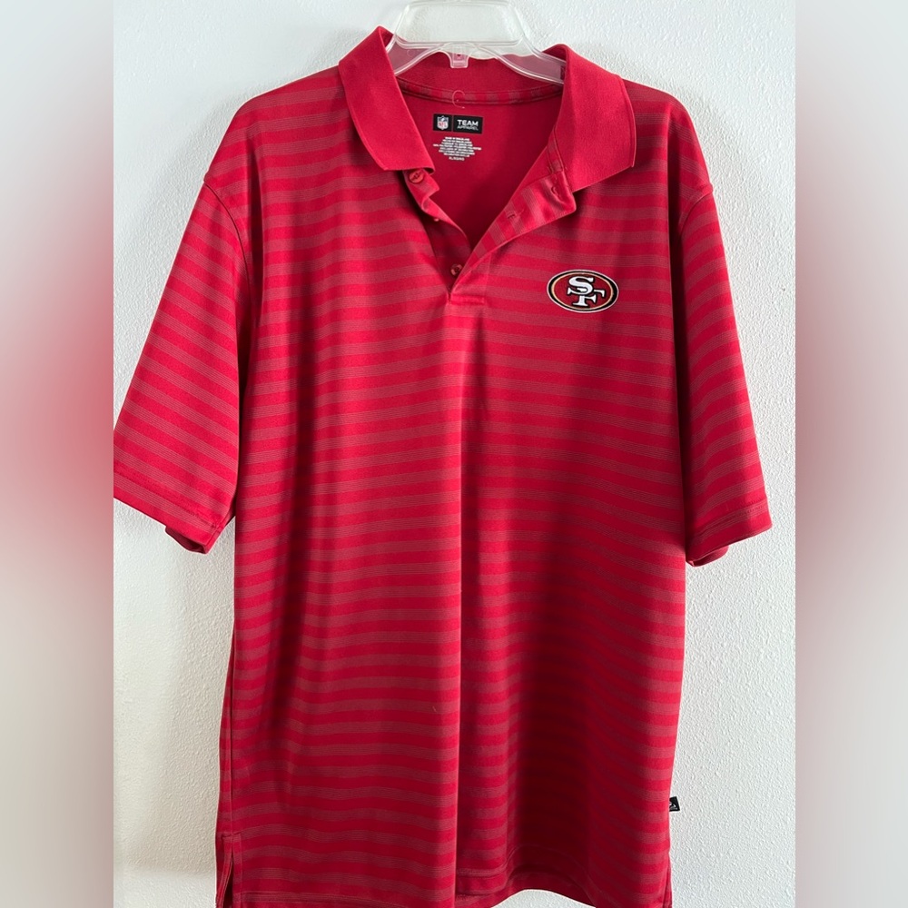 Men’s XL NFL 49ers polo shirt